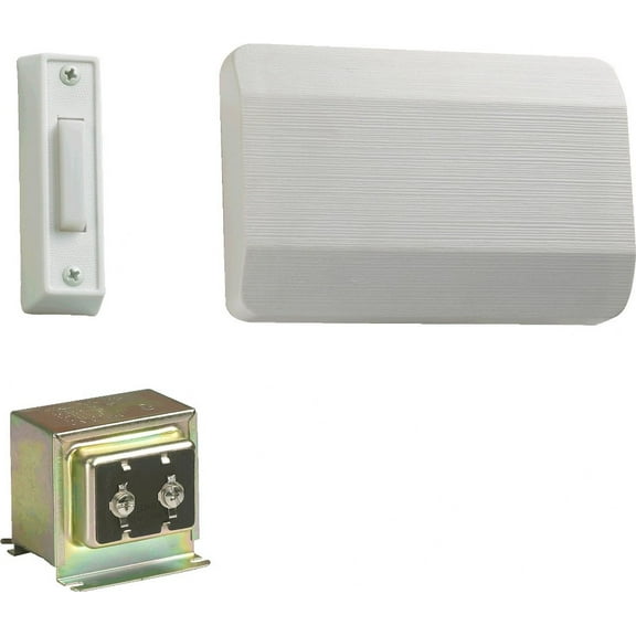 Quorum Lighting - Door Chime - Door Chime - Accessory - 8.25 Inch Single Entry
