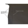 thumbnail image 3 of Sierra Auto Tops Convertible Top Replacement for BMW 2000-2006 3 Series (E46), TwillFast RPC Canvas, Black, 3 of 7