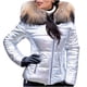 thumbnail image 1 of Abrigo y chaquetas informales con capucha de manga larga para mujer, abrigo de invierno con capucha y plumón cálido, chaqueta cortavientos, abrigo para mujer, 1 of 5