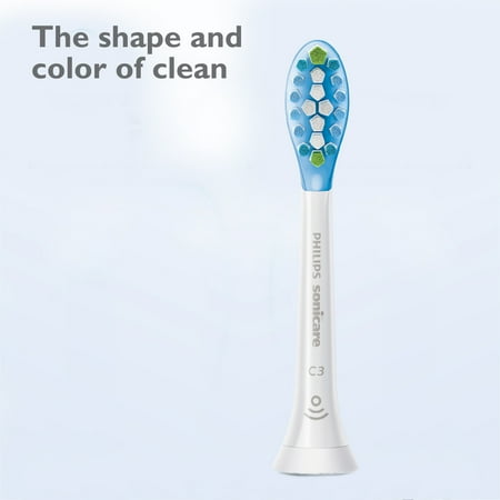 Philips Sonicare - Premium Plaque Control Brush Heads (4-Pack) - White