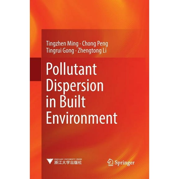 Pollutant Dispersion in Built Environment, (Paperback)
