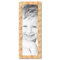 thumbnail image 2 of ArtToFrames 14" x 43" Maple Burl Veneer Picture Frame, 14x43 inch Wood Poster Frame (WOM-4955), 2 of 7