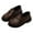 A-Brown, variant on mgoYE Boys Dress Shoes Black Boys Girls Dress Shoes Kids Uniform Formal Classic Oxfords for Toddler Little Big Kid|Black 9