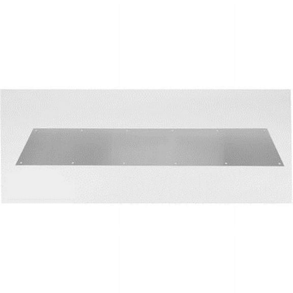 90-10 X 34-629 10 x 34 in. Bright Stainless Steel Kick Plate