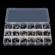 thumbnail image 5 of Surtido de componentes electrónicos de transistores mixtos de 900 piezas y 18 tipos, kit de transistores A1015-2N5551, 5 of 9