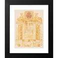 thumbnail image 2 of Huib Luns 19x24 Black Modern Framed Museum Art Print Titled - Diploma of the Royal School for Art, Technology and Craft in Den Bosch (1891), 2 of 5
