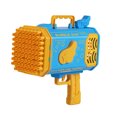 thumbnail image 1 of Máquina para hacer burbujas con 77 agujeros y luz de verano para actividades al aire libre en interiores Bubble Blaster Party Favors Electric Automatic Bubble Blower Toys Wmkox8yii shdjk6709, 1 of 1