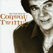 HALF MOON UK Conway Twitty - Very Best of - Country - CD