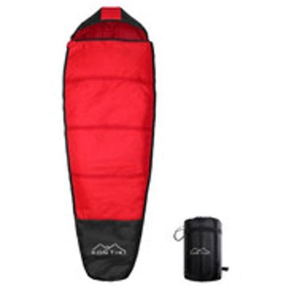 Sleeping Bag Para Campismo Y Montaña Kon Tiki Umbra Rojo Kon Tiki Umbra