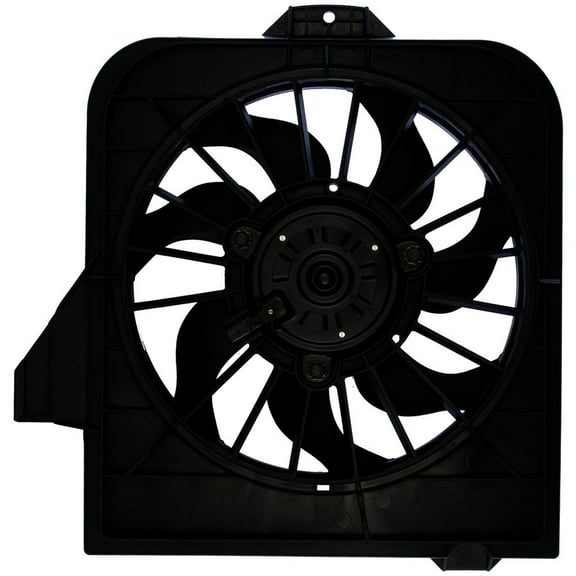 Engine Cooling Fan Assembly Fits select: 2001-2005 DODGE GRAND CARAVAN, 2001-2005 CHRYSLER TOWN & COUNTRY