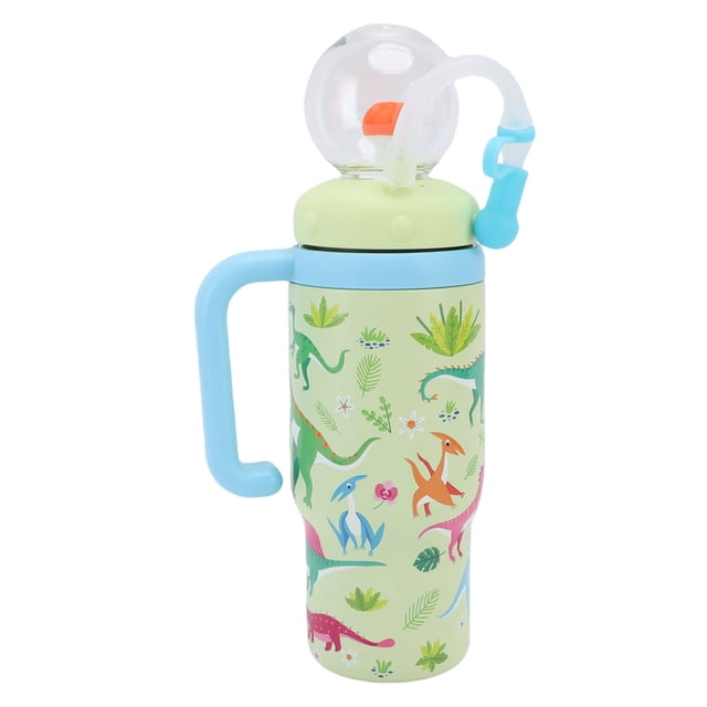 710 Ml De Ballena De Acero Inoxidable Taza De Ballena Con Botella De Agua Para Niños, Taza De Sorbogy Bpafre Sin Botella De Agua De Derrames Para El Hogar, Escuela, Al Aire