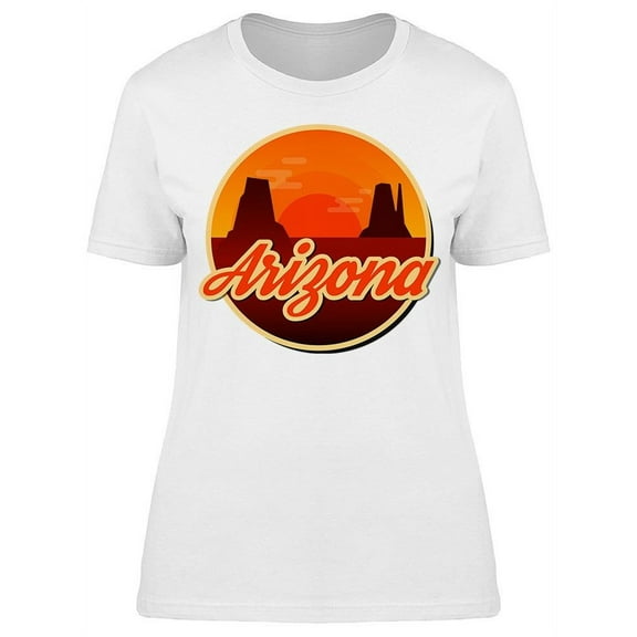 Travel Arizona Destination T-Shirt Women -Image by Shutterstock, Female Large