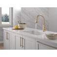 thumbnail image 6 of Delta 19730LF Finnridge 1.8 GPM Single Hole Pull Down Kitchen Faucet - Chrome, 6 of 7