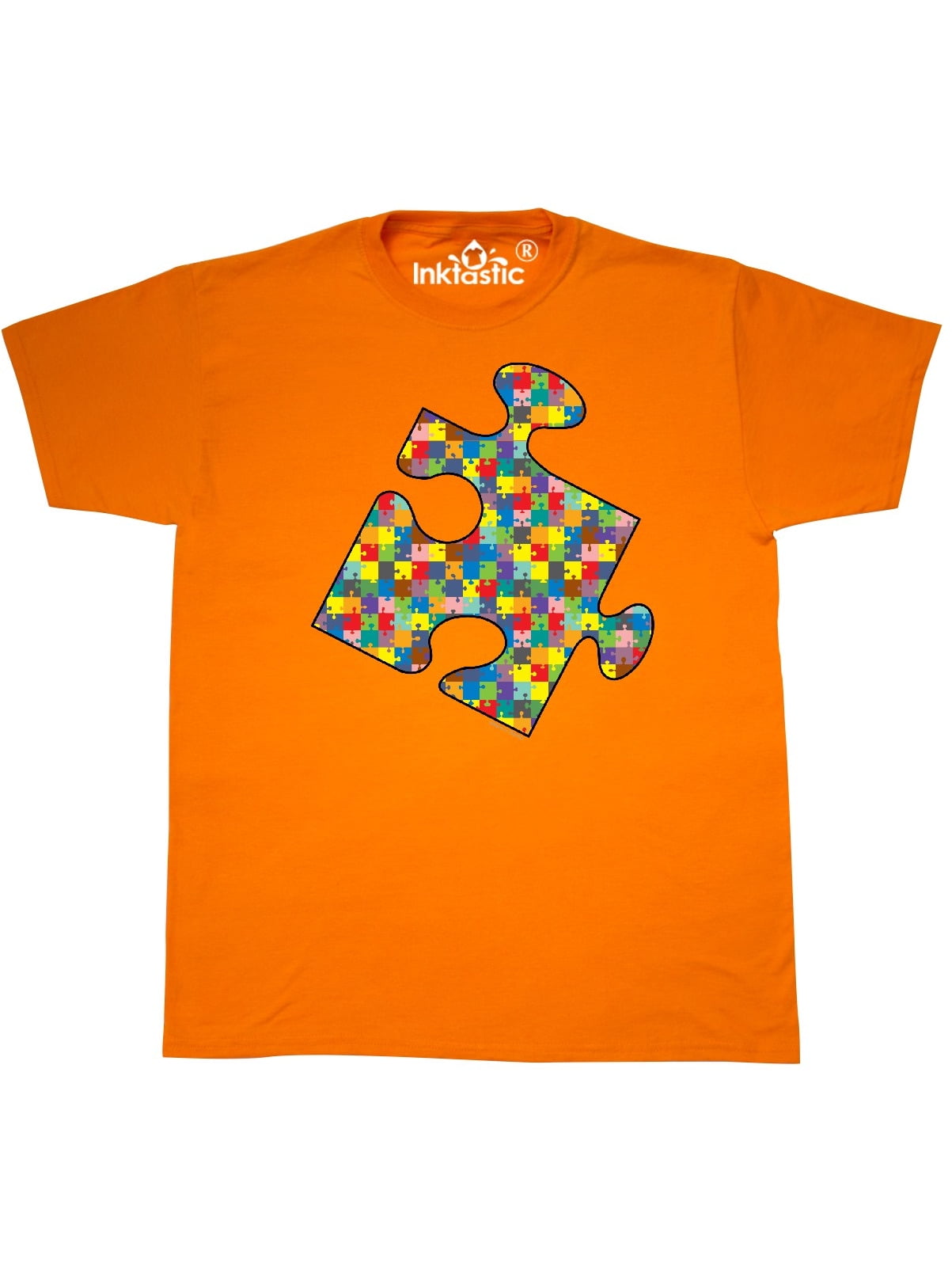 INKtastic Jigsaw Patterned Jigsaw Piece TShirt