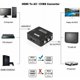 thumbnail image 4 of Adaptador RCA a HDMI, adaptador HDMI AV 1080P, convertidor de audio y video compuesto RCA CVBS AV a HDMI para PS2/Wii/Xbox/SNES/N64/VHS/DVD VCR, compatible con PAL/NTSC con cable, 4 of 5