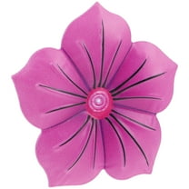 WRITWAA Iron Floral Wall Art Minimalist Design Elegant Home Decor for Living Room Bedroom