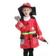 thumbnail image 5 of Toptie Fireman Everyday Fancy-Dress Costume for Child, Little Boys S, 5 of 7