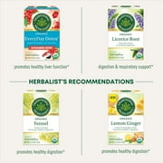 Traditional Medicinals Spearmint Herbal Tea Bags, Caffeine Free, 16 Count