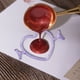 thumbnail image 4 of Sello De Moldes De Sellos Moldes para sellos de decoración, molde para anillos de sello para invitación (corazón morado de 2,5 cm) Sywqhk Libre de BPA, 4 of 6