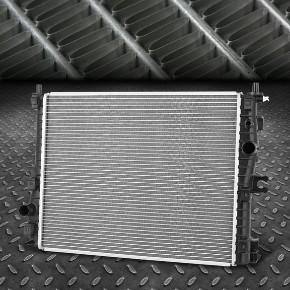 Nuvision for 14-19 Chevy Corvette 6.2L V8 OE Style Full Aluminum Core Radiator DPI 13462