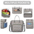 thumbnail image 2 of Flower Princess Pattern Womens Lunch Box for Work,Insulated Large Lunch Bag for Tween and Teen,Loncheras Para Mujer,Leakproof Adult Lunch Bag for Work,Beach,Travel,Picnic,Camping, 2 of 7