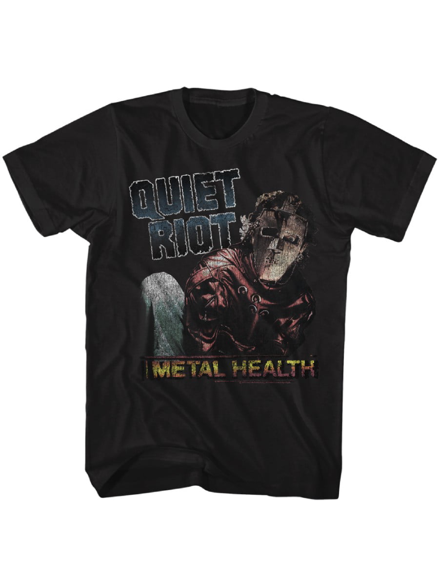 Quiet Riot Mental Health Logo Women's Tank Top Shirt Heavy Metal Music 