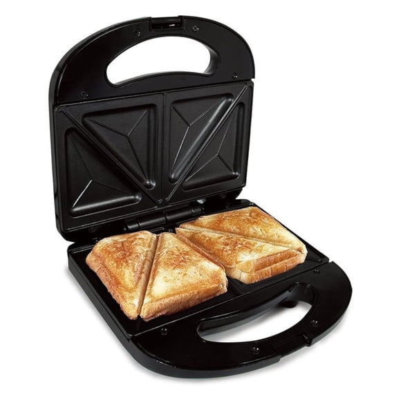 Sandwichera Better Chef Placas Antiadherentes Exterior de Tacto Frío Para 2 Sándwiches