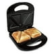 thumbnail image 1 of Sandwichera Better Chef Placas Antiadherentes Exterior de Tacto Frío Para 2 Sándwiches, 1 of 10