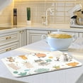 thumbnail image 6 of Yayeee Dish Drying Mat for Kitchen Counter 16"x18" Microfiber Absorbent Pad, Cute Animal, 6 of 7