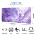 thumbnail image 5 of WISHTIME Gaming Mouse Pad Large Desk Mat with Non-Slip Rubber Base and Stitched Edges,Keyboard Mouse Mat Desk Pad for Work,Game,Office,Home,Angels, 5 of 8