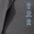 thumbnail image 3 of Bare Home Cozy Fleece Fitted Sheet - Extra Plush Polar Fleece - Deep Pocket Bed Sheet - Twin XL, Gray, 3 of 6
