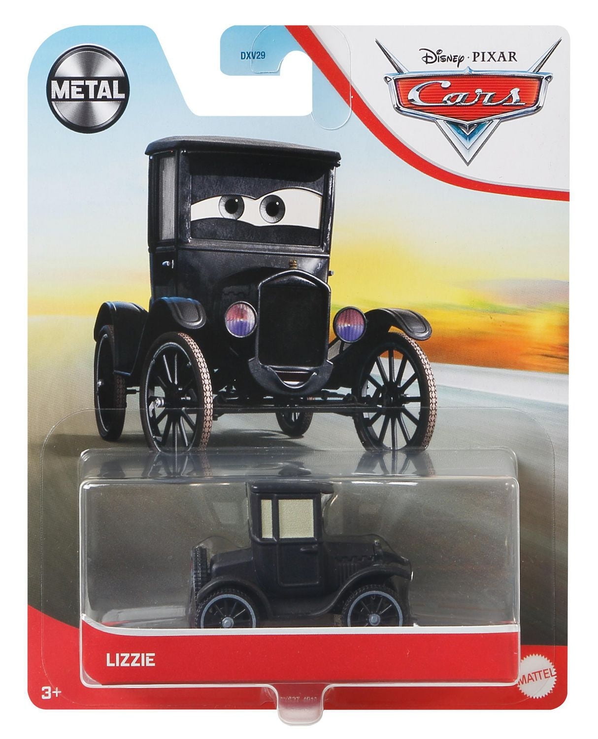 Disney Pixar Cars Lizzie