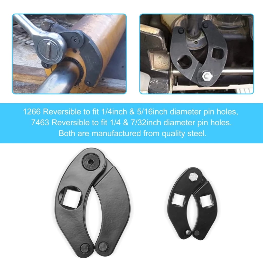 Adjustable Wrench Gland Nut Spanner Wrench Tool for Constructions Equipment