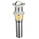 thumbnail image 2 of Tapón de montaje de desagüe abatible para grifo de lavabo de con / sin rebosadero, acero inoxidable, 2 a elegir sin desbordamiento DYNWAVEMX Fregadero con tapa de drenaje de fregadero, 2 of 7
