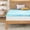 Blue, variant on ROSVOVO 4 Inch Gel Memory Foam Mattress Topper, Full Size, Ventilated Cooling, Plush Comfort, CertiPUR-US Certified, Blue