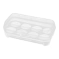 thumbnail image 2 of Egg Container Case Organizer Portable Backpacking Fresh Eggs Egg Storage Box 8Grids 10.5x19.5x7cm, 2 of 8