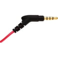 thumbnail image 6 of Symphonized XTC 2.0 Earbuds with Mic, Premium Genuine Wood Stereo Earphones, in-Ear Noise-isolating Headphones with Tangle-Free Cable (Lava Red), 6 of 6