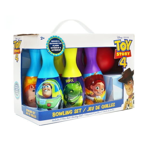 disney bowling pins set