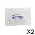 thumbnail image 1 of 2X cuentas de reparación de dientes cuidado de los dientes herramientas de maquillaje para fiestas dientes temporales 2 piezas, 1 of 8