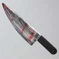 thumbnail image 3 of Cuchillo falso de plástico para Halloween, accesorios sangrientos falsos, Cuchillo de sierra falso de terror, juguete divertido para recuerdo de niños, Arma de Cosplay, suministros para fiestas, 3 of 4