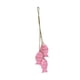 thumbnail image 2 of Decoración de pared de peces de madera con temática náutica y cuerda colgante. Rosa, 2 of 9