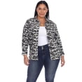 thumbnail image 1 of White Mark Veste en Denim Camouflage pour Femmes, 1 of 6