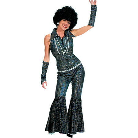 Boogie Queen Adult Halloween Costume - One Size