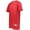 True Red, variant on Russell Men's Five Tool Full-Button Front Baseball Jersey