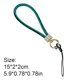 thumbnail image 3 of Elegant Rhinestones Phone Leash Short Wrist Chain Lanyard Universal Fit Comfortable Portable Phone Accessory red, 3 of 4