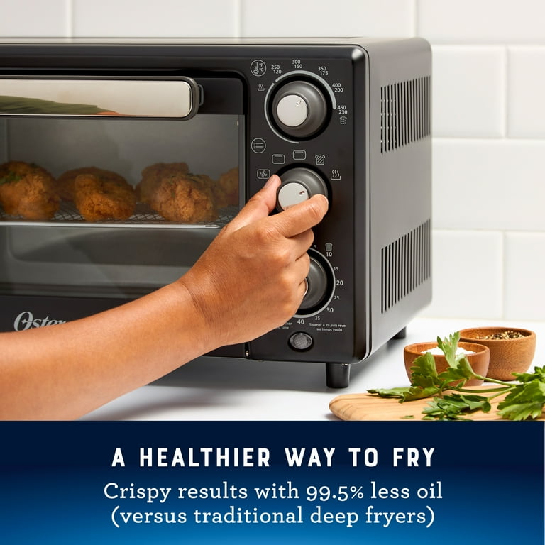 Oster Toaster Oven With Air Fryer At Walmart Oster 5-in-1,4 Slice
