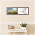 thumbnail image 2 of ArtToFrames Collage Photo Picture Frame with 2 - 11x17 Openings, Framed in White with Sandpiper and Black Mats (CDM-3966-53), 2 of 8