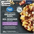 thumbnail image 1 of Great Value Poutine-Style and Bacon Breakfast Bowl, 200 g, 1 of 4