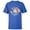 Royal, variant on Disney Princess Sparkle Squad Christmas Gifts Winter Holiday - Short Sleeve T-Shirt for Kids - Customized-Royal