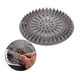 thumbnail image 1 of Tapón de silicona duradero pa el cabello tapas de drenaje de de instal y traje pa bañera de baño y cocina - Grey Gris Macarena cubierta de desagüe de ducha, 1 of 8